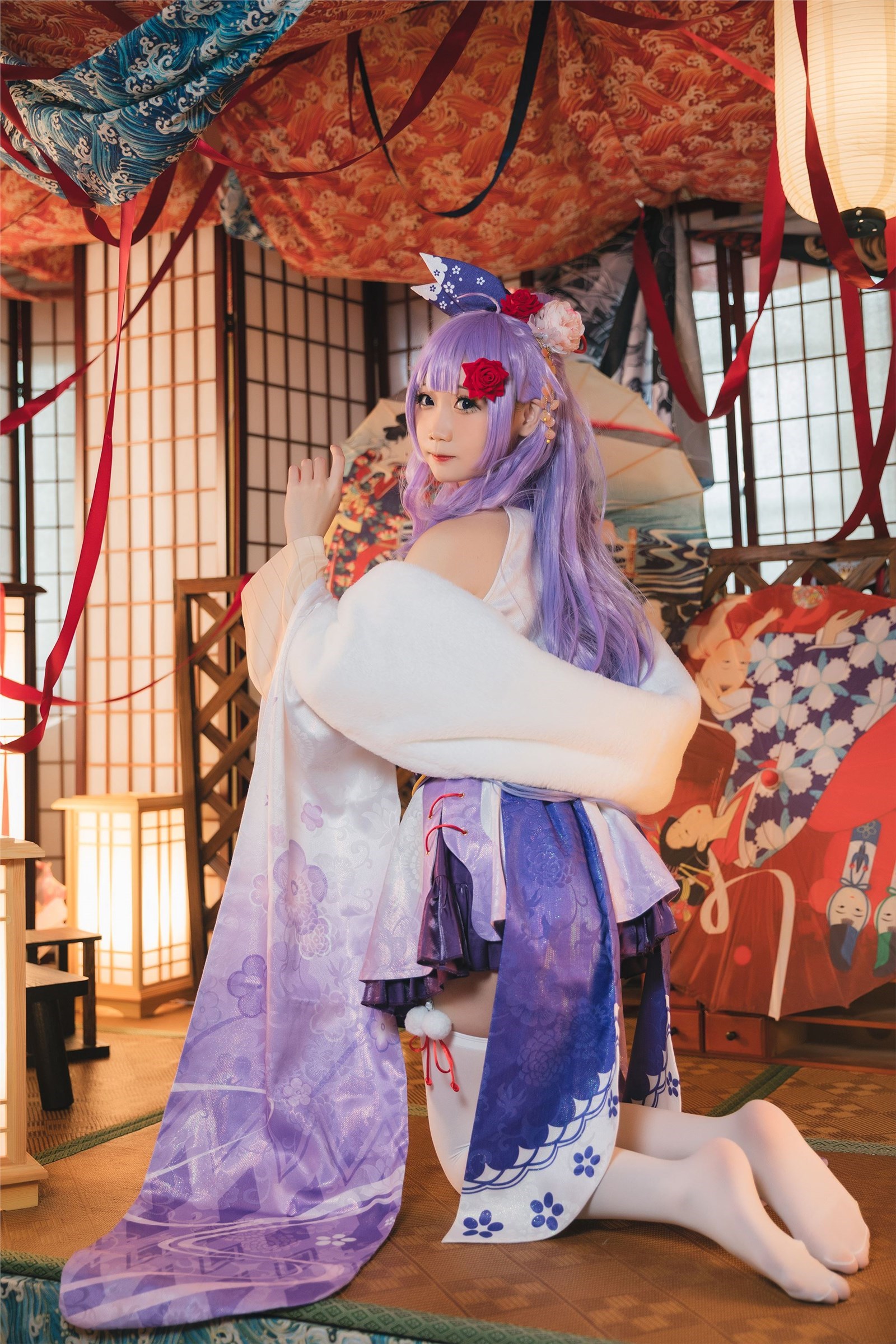 Braised Carbon NO.024 Unicorn Kimono(4)